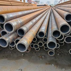 China A106 Gr.B EN 1.0405 Seamless Steel Pipe ASTM Hot Rolled on sale