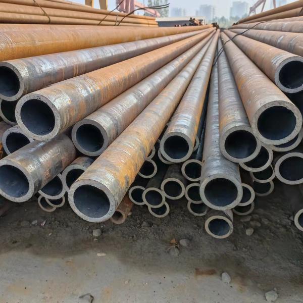 Quality A106 Gr.B EN 1.0405 Seamless Steel Pipe ASTM Hot Rolled wholesale