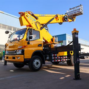 36m Hot selling ISUZU 4*2 Truck Mounted Aerial Working Platform Aerial with