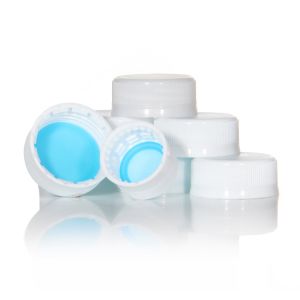 Customized Shape 28mm Sparking Carbonated Soft Drink PP Plastic CSD Cap for