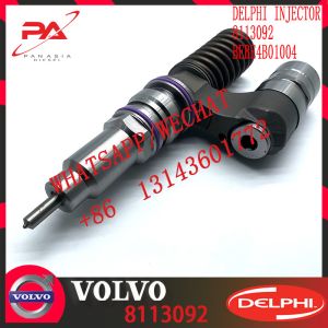 Diesel Engine Fuel injector 8113092 BEBE4B01004 3964404 A0 for V-O-L-V FH12 (USA