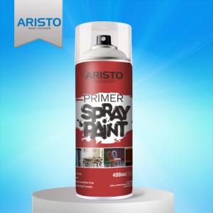 Cheap 400ml Clear Acrylic Spray , Aristo Primer Spray Paint Base Coat Multi Colors for sale