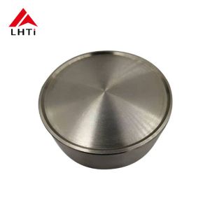 Sputtering Target Metal And Titanium Target Cylinders For Medical Industry