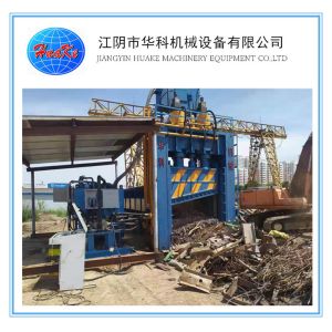 China Q91-630  630 tons power   Hydraulic scrap metal, 630 Ton steel Scrap shear,  / heavy scrap  metal  sheaing machine on sale