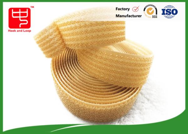 Quality Smart Orange color  one wrap tape 25 meters per roll  hook & loop at the same side wholesale