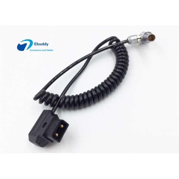 Quality Wireless Follow Focus Cable Lemo Elbow 6 Pin To D Tap 0.4M Length For DJI wholesale