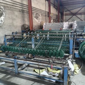 Varies Width Chain Link Barrier Ultimate Protection For Your Property