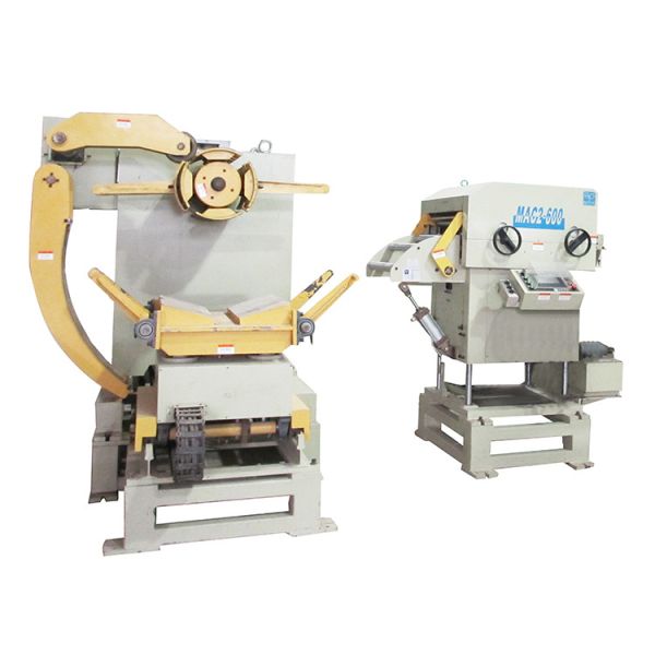 Automatic Nc Coil Feeder Straightener And Decoiler 3 In 1 Machine With Hydraulic