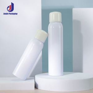 PET Plastic Cosmetic Bottles Empty Plastic Spray Bottles For UV Protection