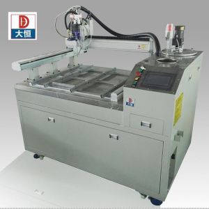 3 Axis Automatic Liquid Glue Application Machine for Dispensing Two Component