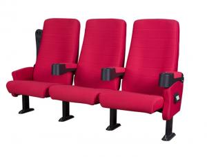 Cheap Easy Cleaning Cinema Chairs Furniture Easy Installation ABS Plastic Shell for sale