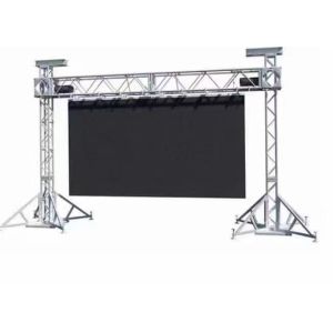 Silver Aluminum Truss Stand Custom Sizes Square Pattern DJ Lighting Truss