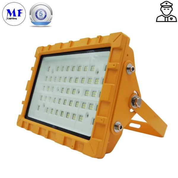95% Power Factory Atex LED Explosion Proof Light With EX IP66 For Oil Chemical