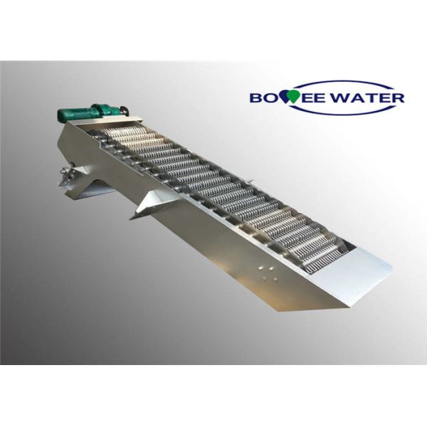 Purification Manual Bar Screen Rake , Sewage Inlet Screens CE Certificate