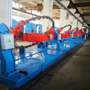 Stranding Cable 1250 1+5 Bow Twisting Machine For Control Cable Laying Equipment
