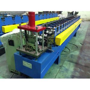 Cheap Large Span Automatically Ceiling Roll Forming Machine With Film System for sale