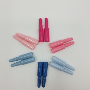 1.5ml Customized Silk Screen Printing PP Plastic Ampoules