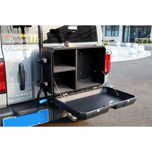 2020- Customized Qingdao LandaceJeep Tailgate Outside Storage Box For Tank 300