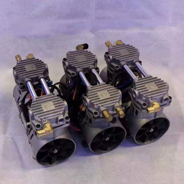 Lightweight Oil Free Air Compressor With Max Pressure 3.5bar And Weight Less