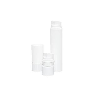 50ml 150ml Airless Pump Bottles Pp Skincare Cosmetic Packaging Pcr Container