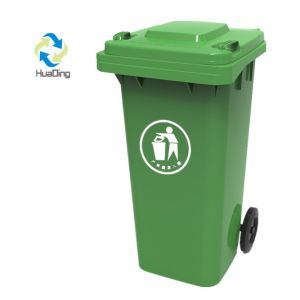 wheelie container 120L/240L/360L/660L/1100L garbage bin with wheels plastic dust