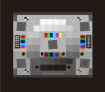 36 Patch Resolution Test Chart Low Noise 50db 100db 150db Charts High Dynamic