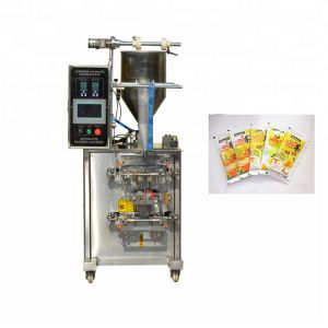 Computer Control Sauce Paste Bottle Filling Machine With Piston Pump 30-80