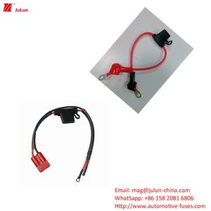 Eu UL Standard Automotive Waterproof Plug Fuse Holder Holds Current 5A-100A