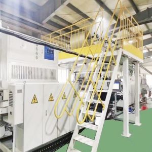 Advanced Extrusion Line For Creating PET Sheets And PC Sheets With Superior