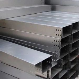 China Polished Stainless Steel Cable Tray 50mm-1000mm Height 1.2mm-2.5mm Thickness on sale