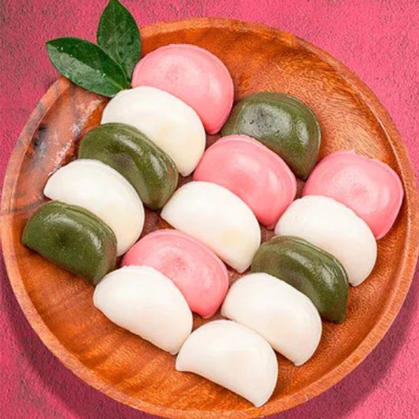 Quality Ancient Fermentation Rice Mochi Series Soft and Sweet No Added Snack wholesale