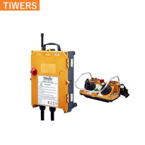 IP65 425MHz Industrial Crane Remote Control For Hydraulic Crane