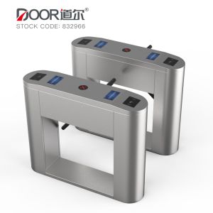 Pedestrian Access Control Gate Tripod Turnstile Barrier Access Control For Gym