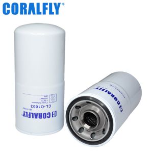 SAE J1858 Efficiency Test CORALFLY LF670 Oil Filter Warranty 1 Year