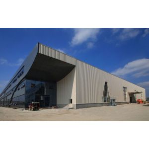 Temporary Warehouse Structures Q235, Q345 Insulated Chinese Sandwich Panel