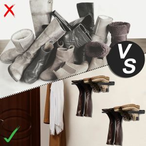 Keep Your Boots in Good Shape with Boot Rack Wader Hanger Entryway Storage