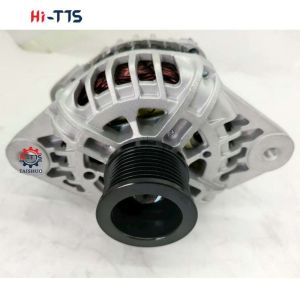 24V 90A Alternator 21Q6-42001 for R215-9C R225-7 Excavator Engine Parts