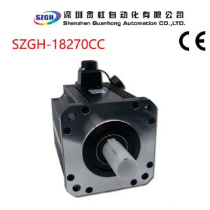 Cheap 10.5/6.5 17.2N•m 2700W 3.4*10-3kg•m2 servo motor and driver High performance for sale