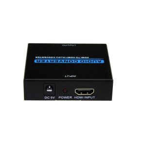 HDMI TO HDMI Audio SPDIF Coaxial 3.5mm Converter