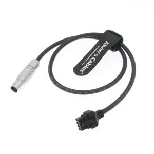 Alvin's Cables MōVI Pro ARRI Start Stop Cable 7 Pin Male to Molex Microfit Run