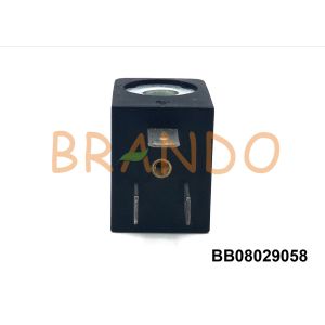 EVI 7/8 AMP 6.3 X 0.8 AMISCO Type Solenoid Coil 8mm Hole Size DC24V/AC220V