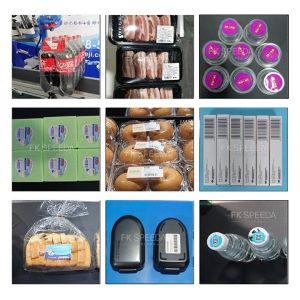 Flat Side Labeling Head Assembly Line Labeling Machine for No Limit Range of