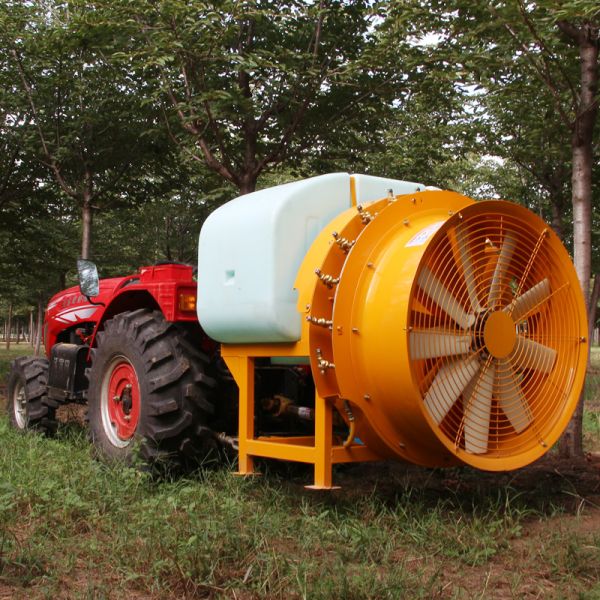 Air Driven Tractor Mounted Air Blast Sprayer 300L 360L 500L Pesticide Sprayer