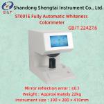 32-Bit MCU Fully Automatic Whiteness Colorimeter Zero Drift ≤0.1 Thickness ≤40mm