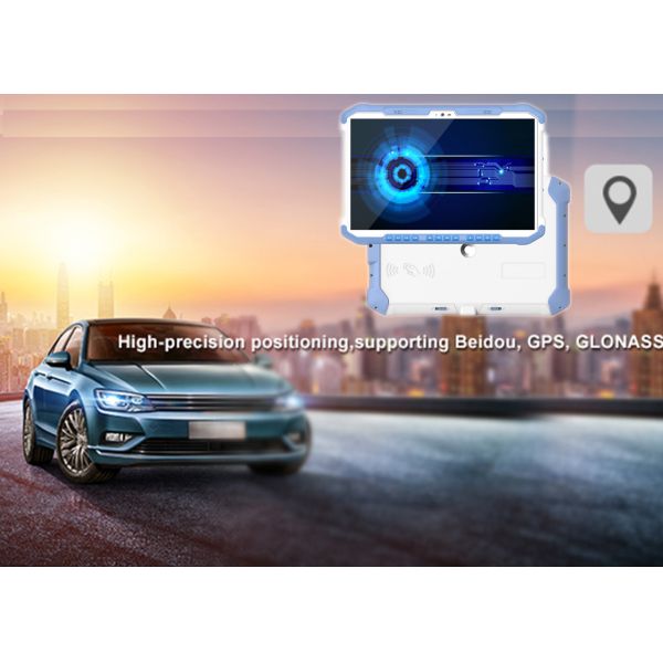 All In One PC Rugged Tablet Industrial Android 5g Wifi Bluetooth RFID Reader 2D