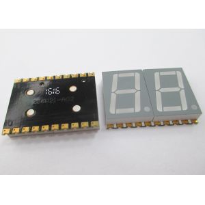 SMD 7 Segment LED Displays 0.56 Inch Dual Digit Numeric PCB Gray Surface Module