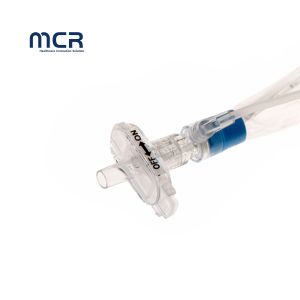 3 Y Aadptor Medical Disposable Suction System Closed With Irrigation Port