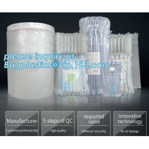 China Environmental Air Packing, antistatic air bubble bag, air column bag, bubble air wrap, Protective air bag, pillow bag pr on sale