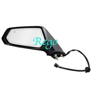 Professional Outside Passenger Side View Mirror For Chevrolet Camaro