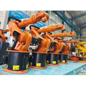 KUKA KR16L6 High Repeatability Palletizing Robot With ±0.1 Mm Accuracy For